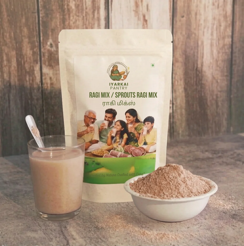 Ragi Mix / Sprouts Ragi Mix